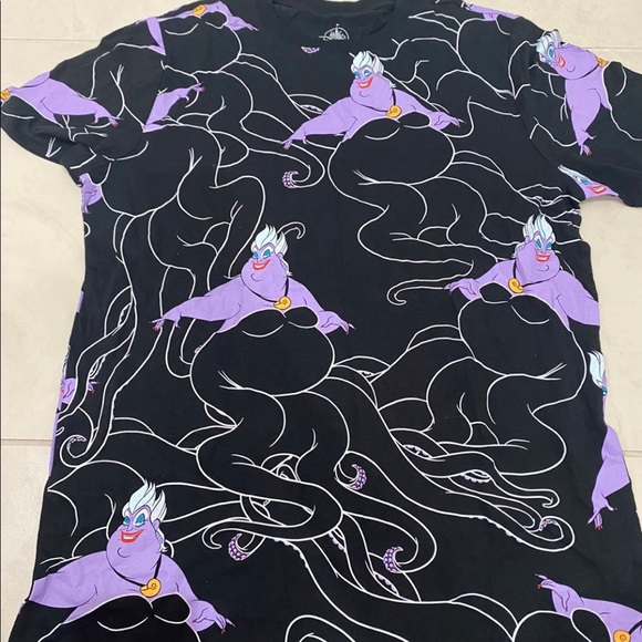 Disney Other - NWT UNISEX Disney Ursula Printed T-Shirt